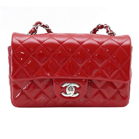 mini chanel bag red|Chanel mini bag 2021.